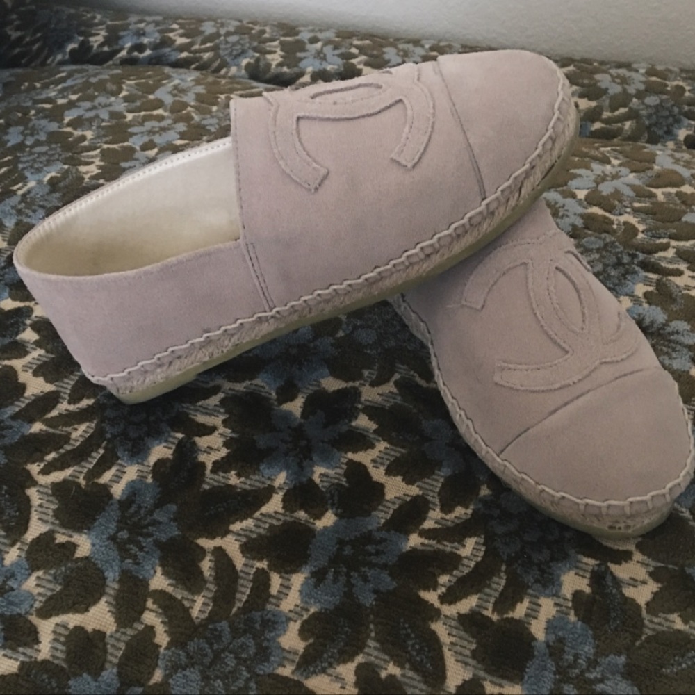 Chanel espadrilles